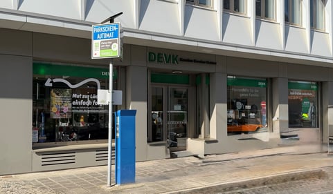 Foto der Geschäftsstelle in 