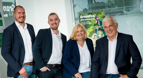 Foto der Geschäftsstelle in Zweckel