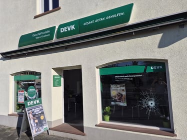 Foto der Geschäftsstelle in Mainz-Kostheim