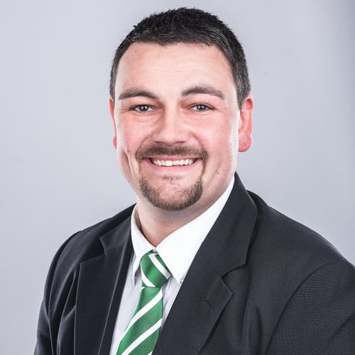 Bild von Gebietsleiter Florian Sedlmeier (Porträt)