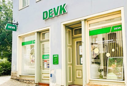 Foto der Geschäftsstelle in Weißenfels