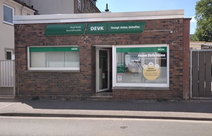 Foto der Geschäftsstelle in Griesheim