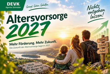 Altersvorsorge 2027