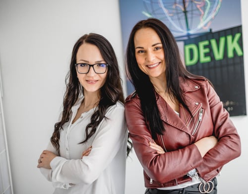 Foto von Martina Ernst und Elvira Werl