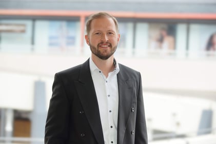 Foto des stellvertretenden Agenturleiters Steven Kolz