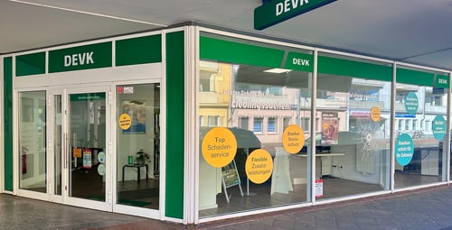 Foto der Geschäftsstelle in Innenstadt