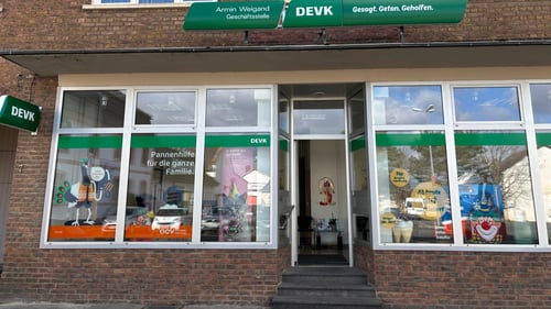 Geschäftsstelle in Weilerswist Lommersum von außen