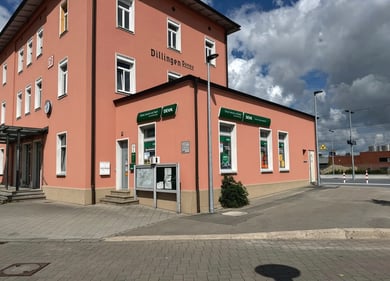 Foto der Geschäftsstelle in Dillingen