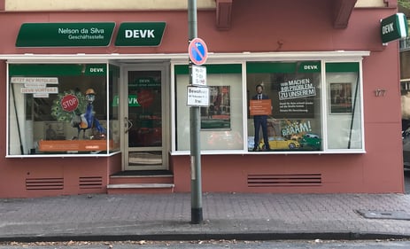 Foto der Geschäftsstelle in Sachsenhausen