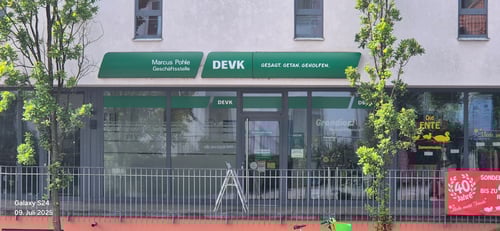 Foto der Geschäftsstelle in Pasing-Obermenzing