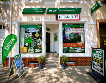 Foto der Geschäftsstelle in Neckarau