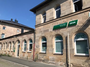 Foto der Geschäftsstelle in Kulmbach