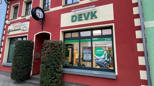 Foto der Geschäftsstelle in Grischow