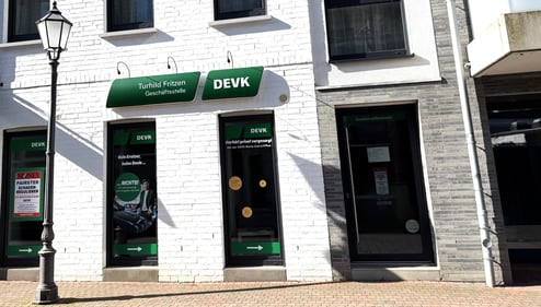 Foto der Geschäftsstelle in Erkelenz