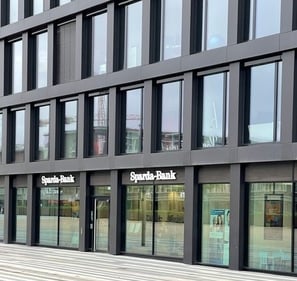 Sparda Bank Filiale von außen