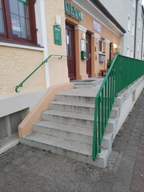 Foto der Geschäftsstelle in München