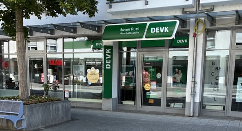 Foto der Geschäftsstelle in Ortsgebiet