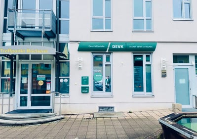 DEVK Versicherung Johannes Mauterer: Büro Außenansicht