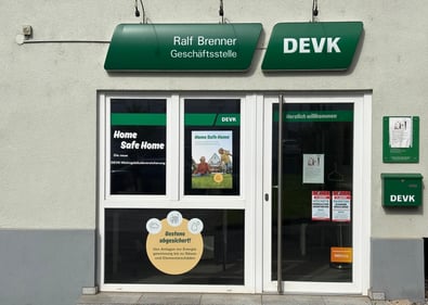 Foto der Geschäftsstelle in Weiler