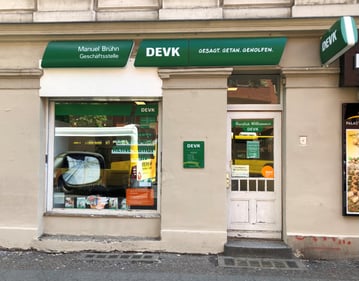 Foto der Geschäftsstelle in Neukölln