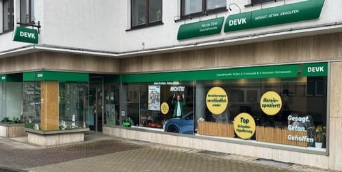 Foto der Geschäftsstelle in Eschwege