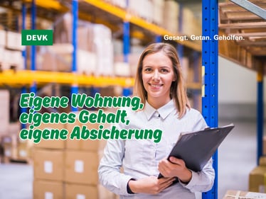 Ausbildungsstart und erste eigene Wohnung: Welche Versicherungen jetzt wichtig werden
Der Ausbildungsstart ist für viele junge Menschen ein großer Schritt. Das erste eigene Gehalt, mehr Freiheit, neue Verantwortung – und vielleicht auch die erste eigene Wohnung. Gerade in dieser Lebensphase stellt sich schnell die Frage: Welche Versicherungen brauche ich wirklich?