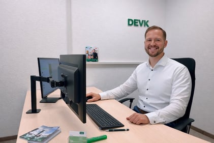 Foto des stellvertretenden Agenturleiters Steven Kolz