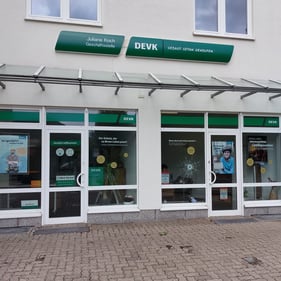 Geschäftsstelle Suhl Außenansicht