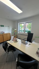 Foto der Geschäftsstelle in Obervellmar