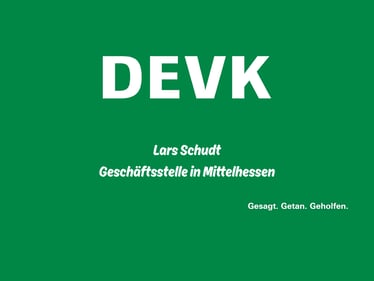 DEVK Geschäftsstelle Lars Schudt in Allendorf