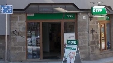 Foto der Geschäftsstelle in Meiningen