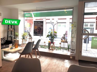 Foto der Geschäftsstelle in Hanau