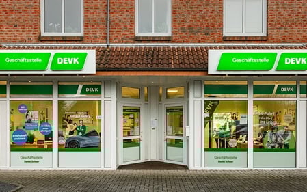 Foto der Geschäftsstelle in Kirchweyhe