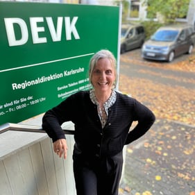 Anja Baumann - Innendienstmitarbeiterin DEVK Versicherung Thomas Koch in Bruchsal