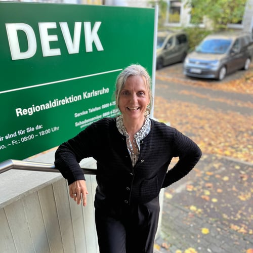 Anja Baumann - Innendienstmitarbeiterin DEVK Versicherung Thomas Koch in Bruchsal