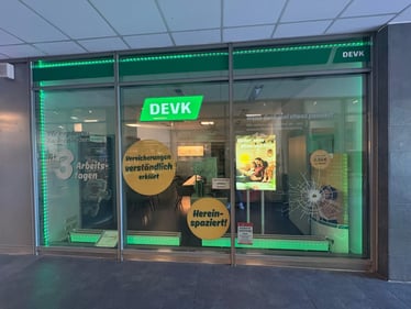 Foto der Geschäftsstelle in Wesseling