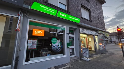 Foto der Geschäftsstelle in Hamm-Mitte