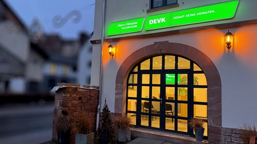 Foto der Geschäftsstelle in Burgsinn