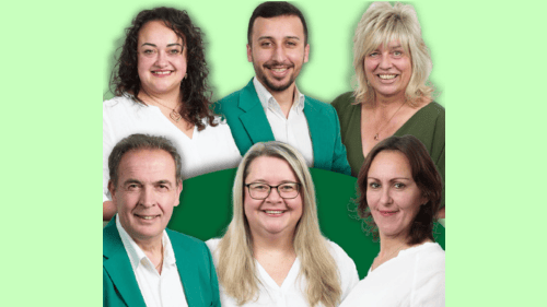 Teambild DEVK Ljiljana Bogdanovic - Versicherung Villingen-Schwenningen