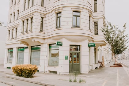 Foto der Geschäftsstelle in Kleinzschocher