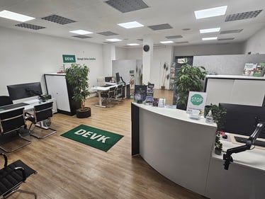 Foto der Geschäftsstelle in Dachau