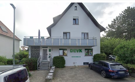 Foto der Geschäftsstelle in Kornwestheim