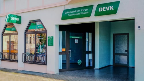 Foto der Geschäftsstelle in Wiesloch