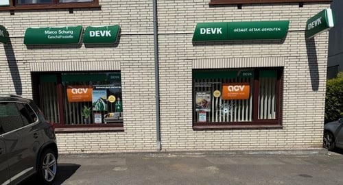 Foto der Geschäftsstelle in Heide