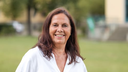 Bild von der Mitarbeiterin Innendienst Petra Riethmüller.