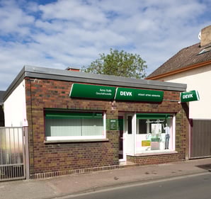 Foto der Geschäftsstelle in Griesheim