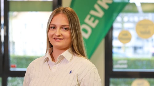 Auszubildende der DEVK Agentur in Möhringen