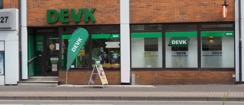 Foto der Geschäftsstelle in Stade