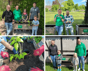 Foto-Collage Marcel Wagener und Team