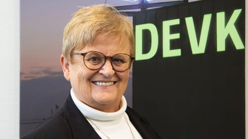 Mitarbeiterin Helga Püttner in Marktredwitz